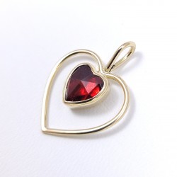 Pendentif Mon Cœur est Catalan®