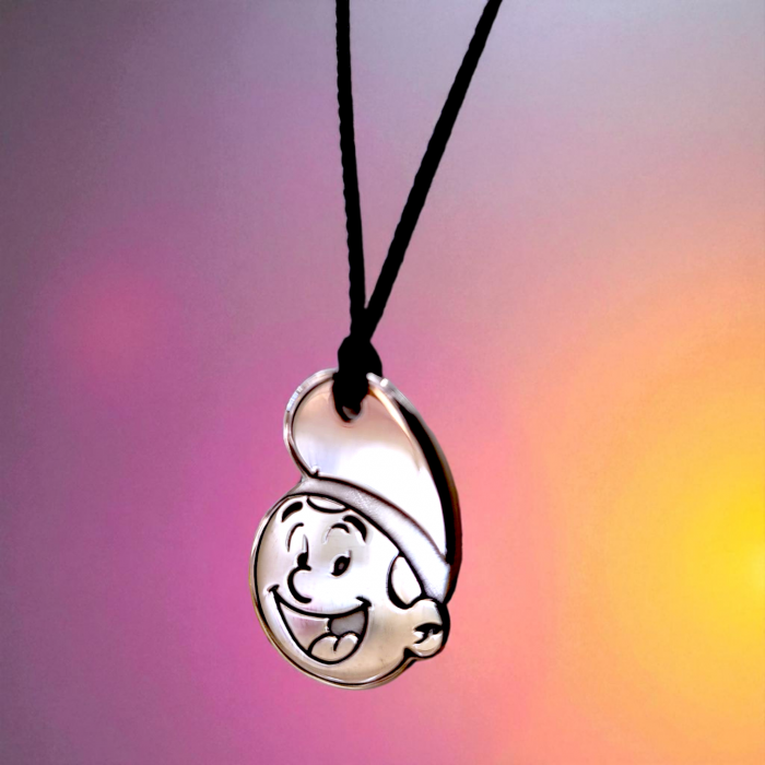 Collier Patufet officiel argent 925‰