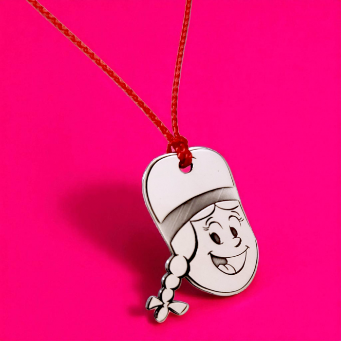 Collier Patufa officiel argent 925‰