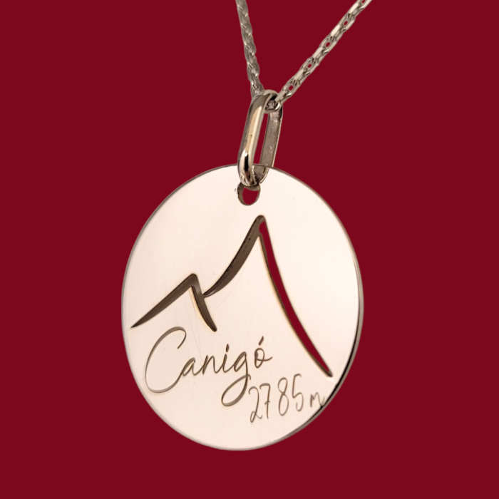 Pendentif Canigó argent 925‰