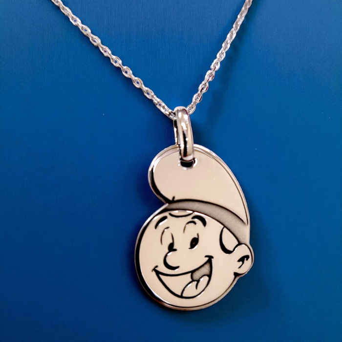 Pendentif Patufet officiel argent 925‰