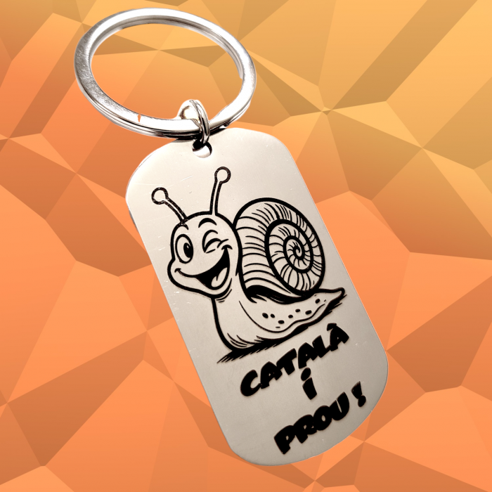 Porte clé Cargol