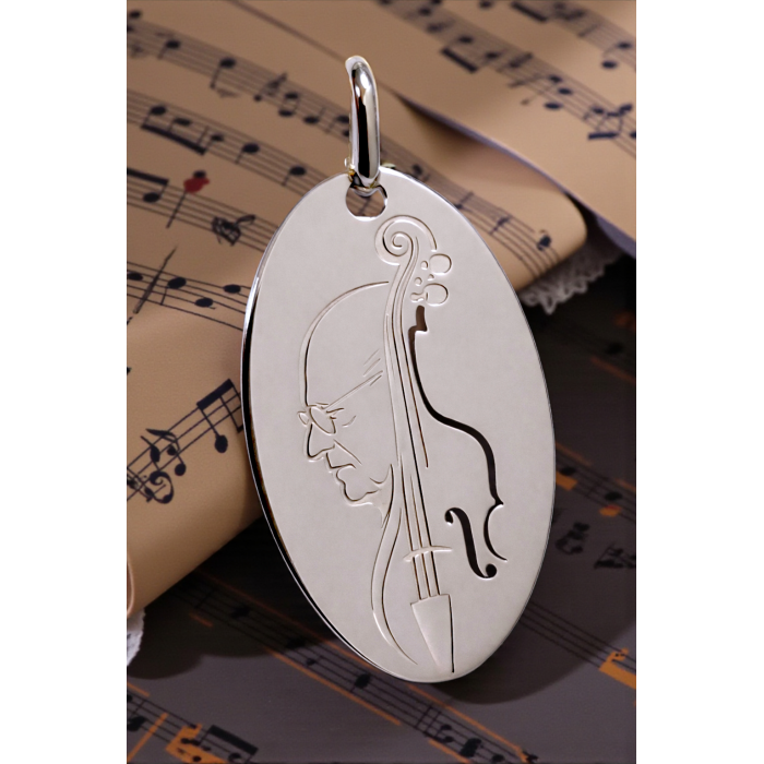 Pendentif Casals argent 925‰
