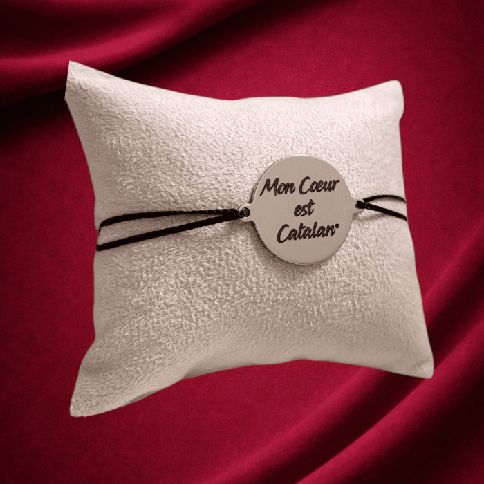 Bracelet Mon Coeur est Catalan®