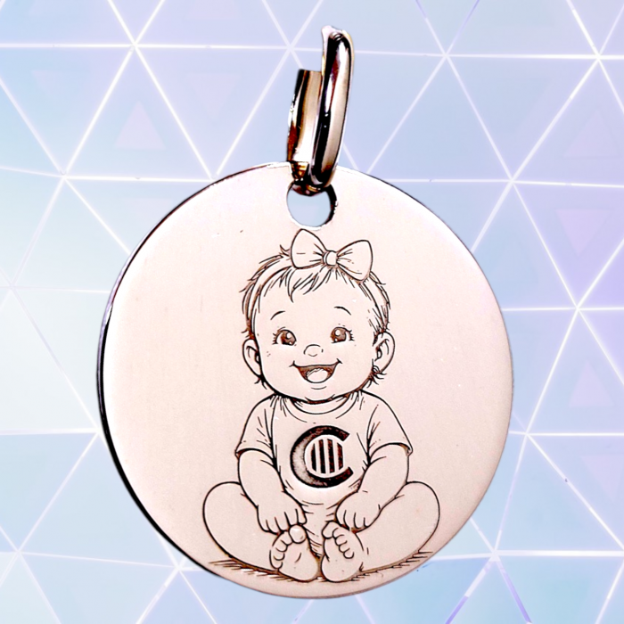 Pendentif Nina Catalana argent 925‰