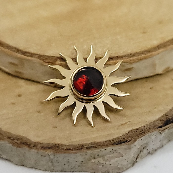 Pendentif Soleil