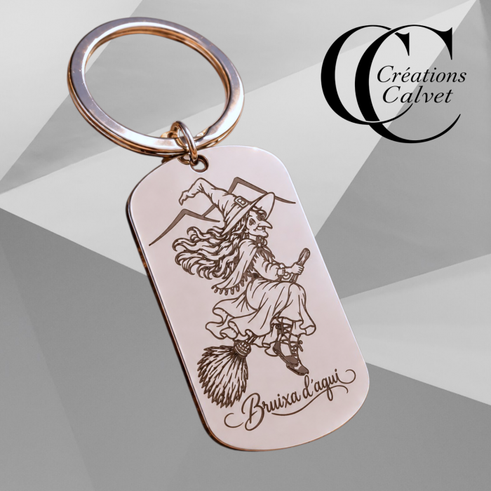 Porte clé Bruixa