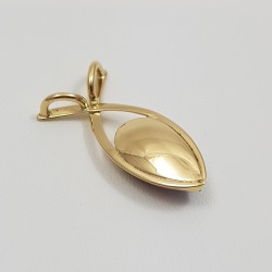 Pendentif Concordia® or 750 millièmes Grenat de Perpignan